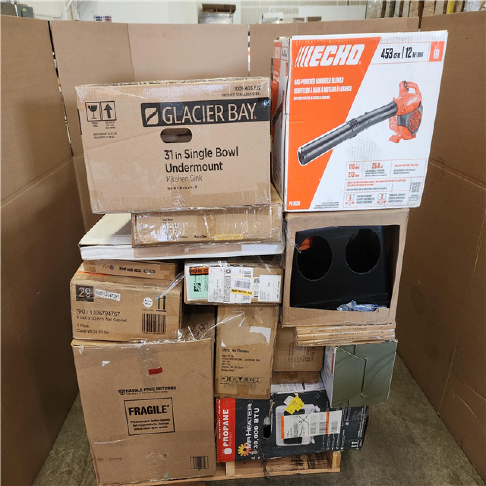 Phoenix AS-IS Monster Turbo Pallet