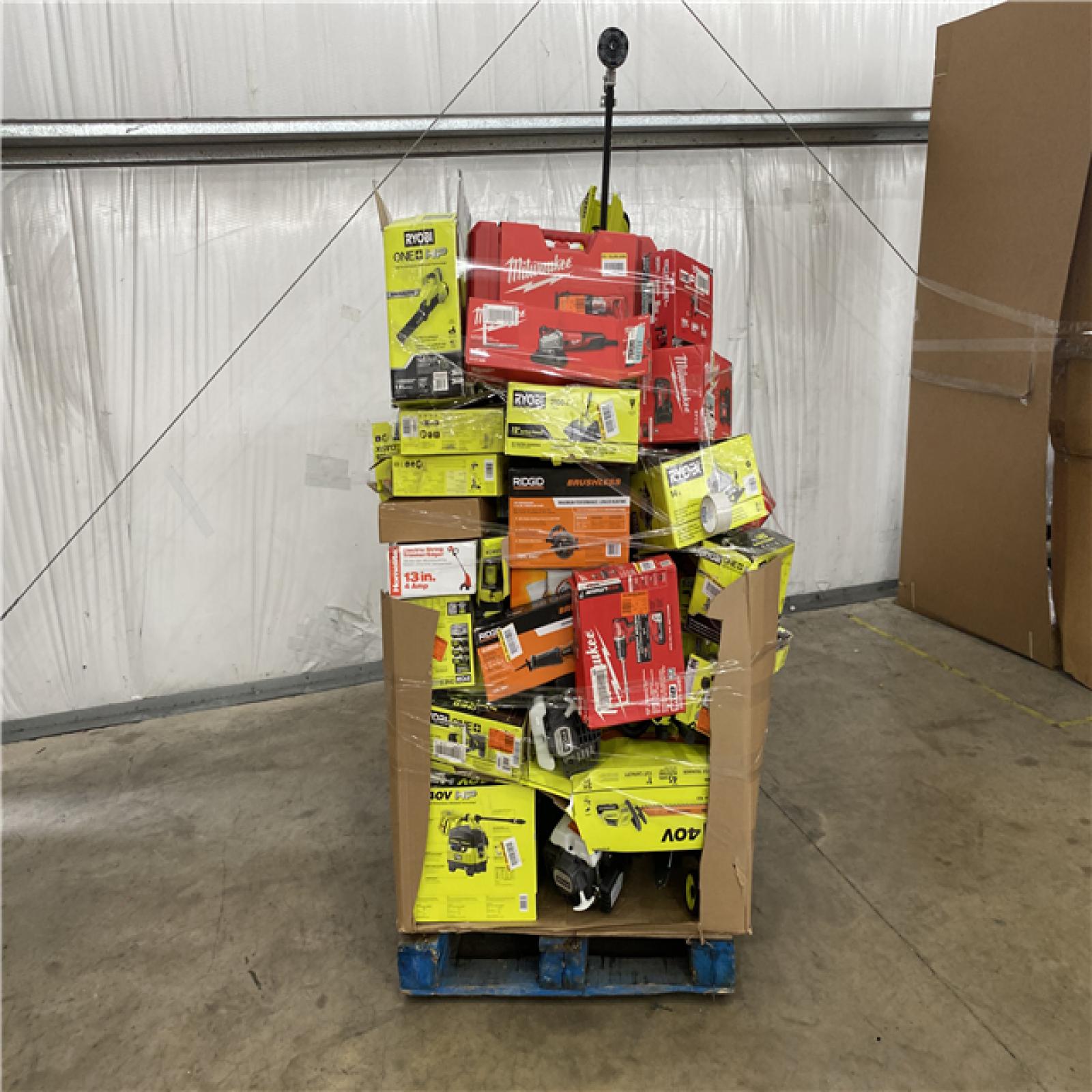 Houston Location AS IS - Tool Pallet