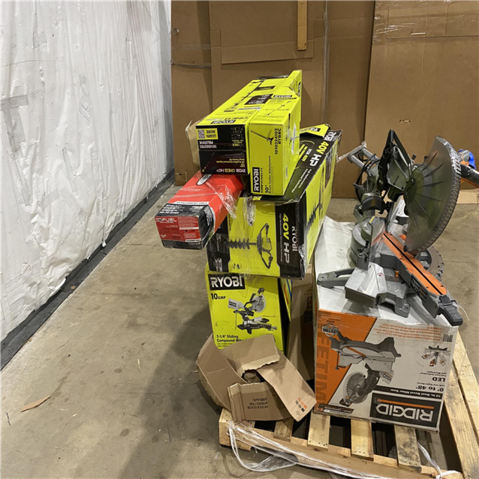 Houston Location - AS-IS Tool Pallet