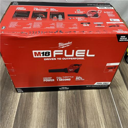 LIKE NEW! Milwaukee M18 FUEL 120 MPH 500 CFM 18V Lithium-Ion Brushless Cordless Handheld Blower (Tool-Only)