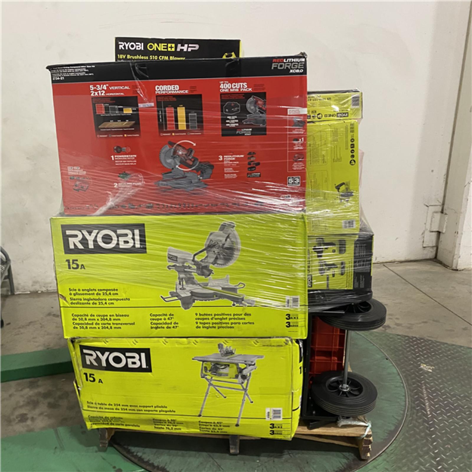 Dallas Location - As-Is Tool Pallet