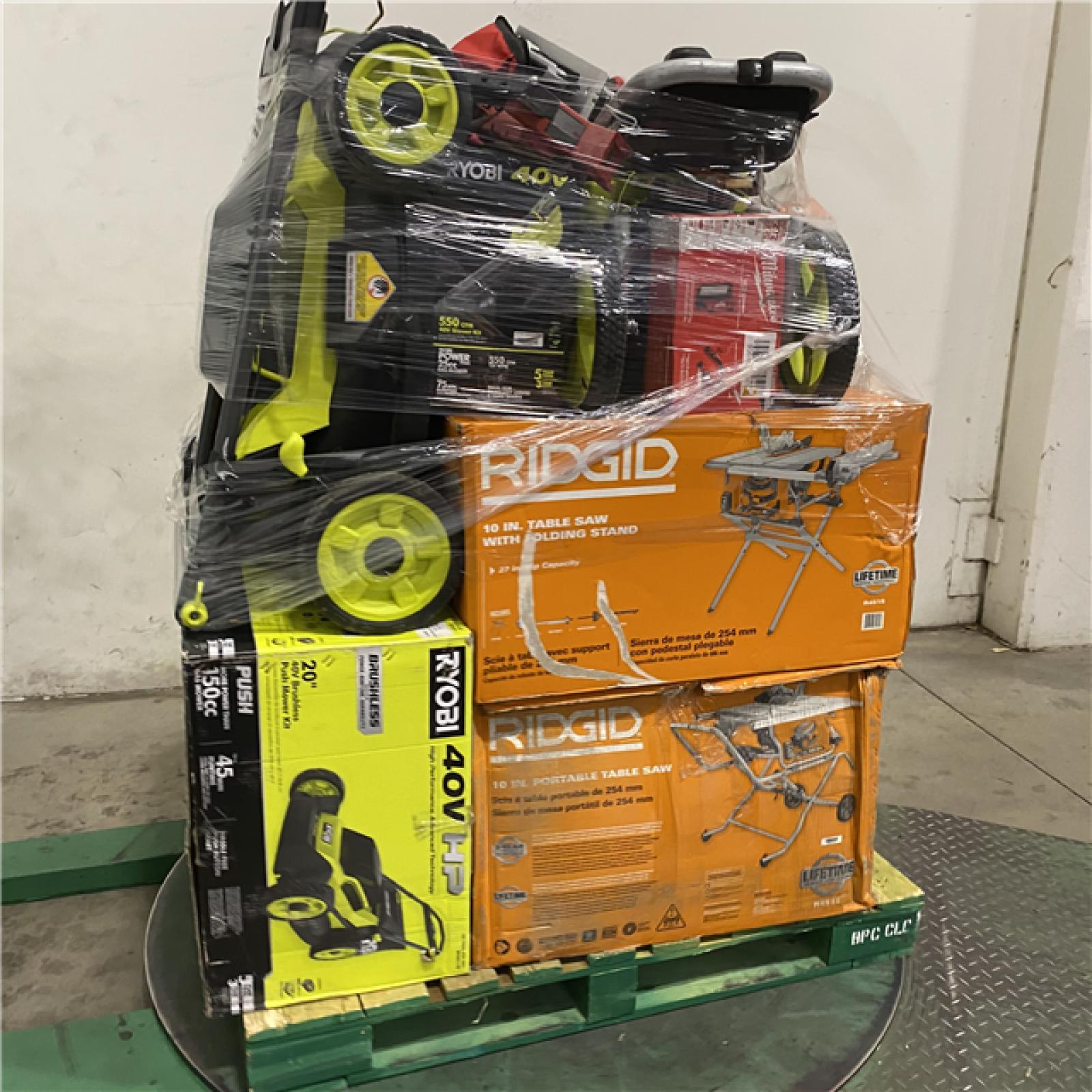 Dallas Location - As-Is Tool Pallet