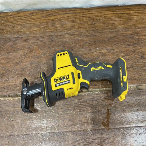 AS-IS Dewalt DCS369B ATOMIC 20V MAX Cordless One-Handed Reciprocating Saw (Tool Only)