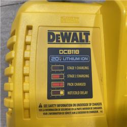 AS-IS DEWALT 20V/60V MAX FLEXVOLT Lithium-Ion 9.0Ah Battery and Charger Starter Kit