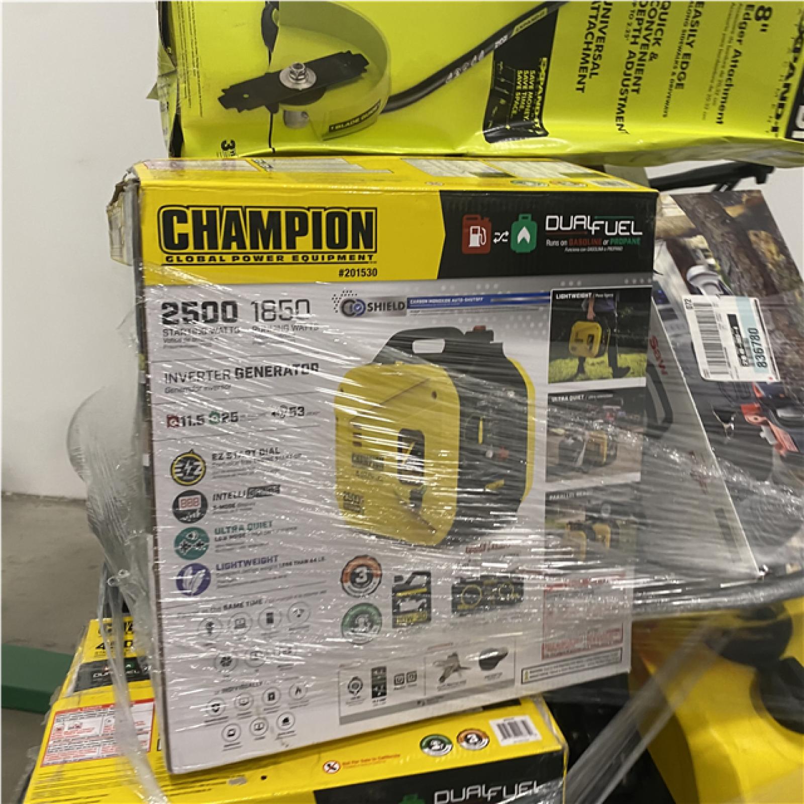 Dallas Location - As-Is Outdoor Power Equipment