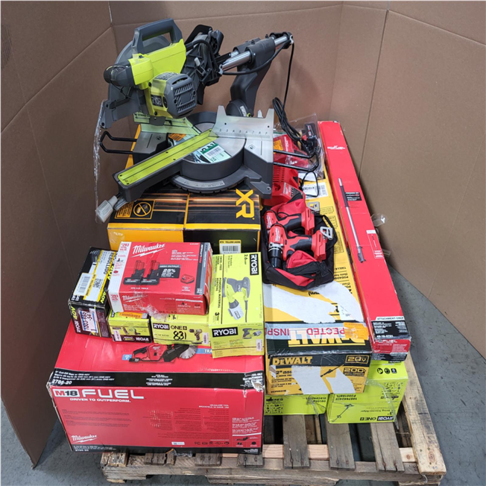 PHOENIX AS-IS TOOL PALLET