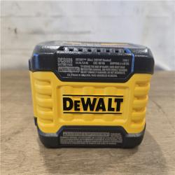AS-IS DEWALT 20V/60V MAX FLEXVOLT Lithium-Ion 9.0Ah Battery and Charger Starter Kit