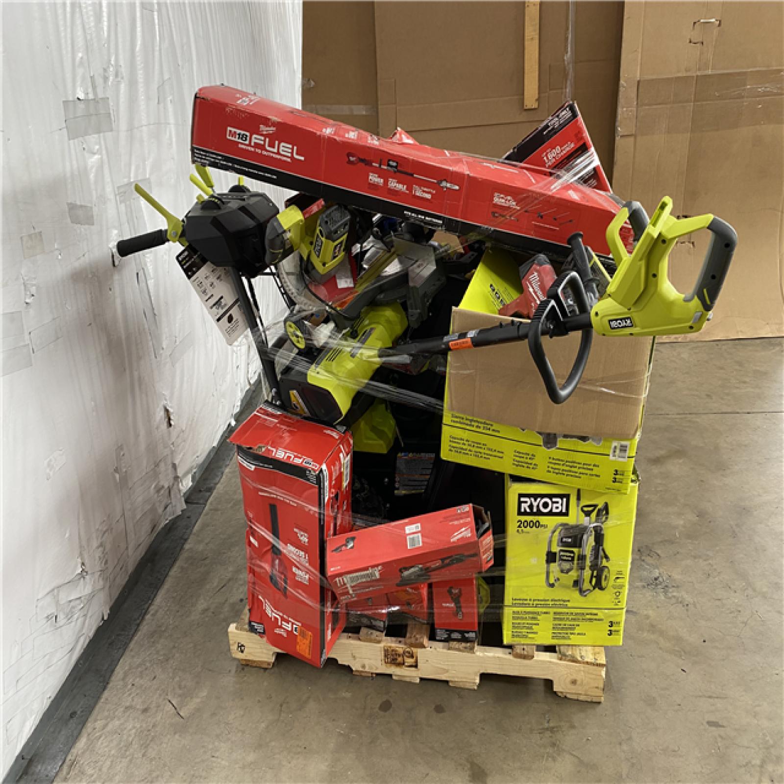 Houston Location AS IS - Tool Pallet