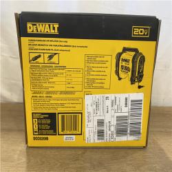 NEW! DEWALT 20V MAX Cordless Electric Portable Inflator (Tool Only)