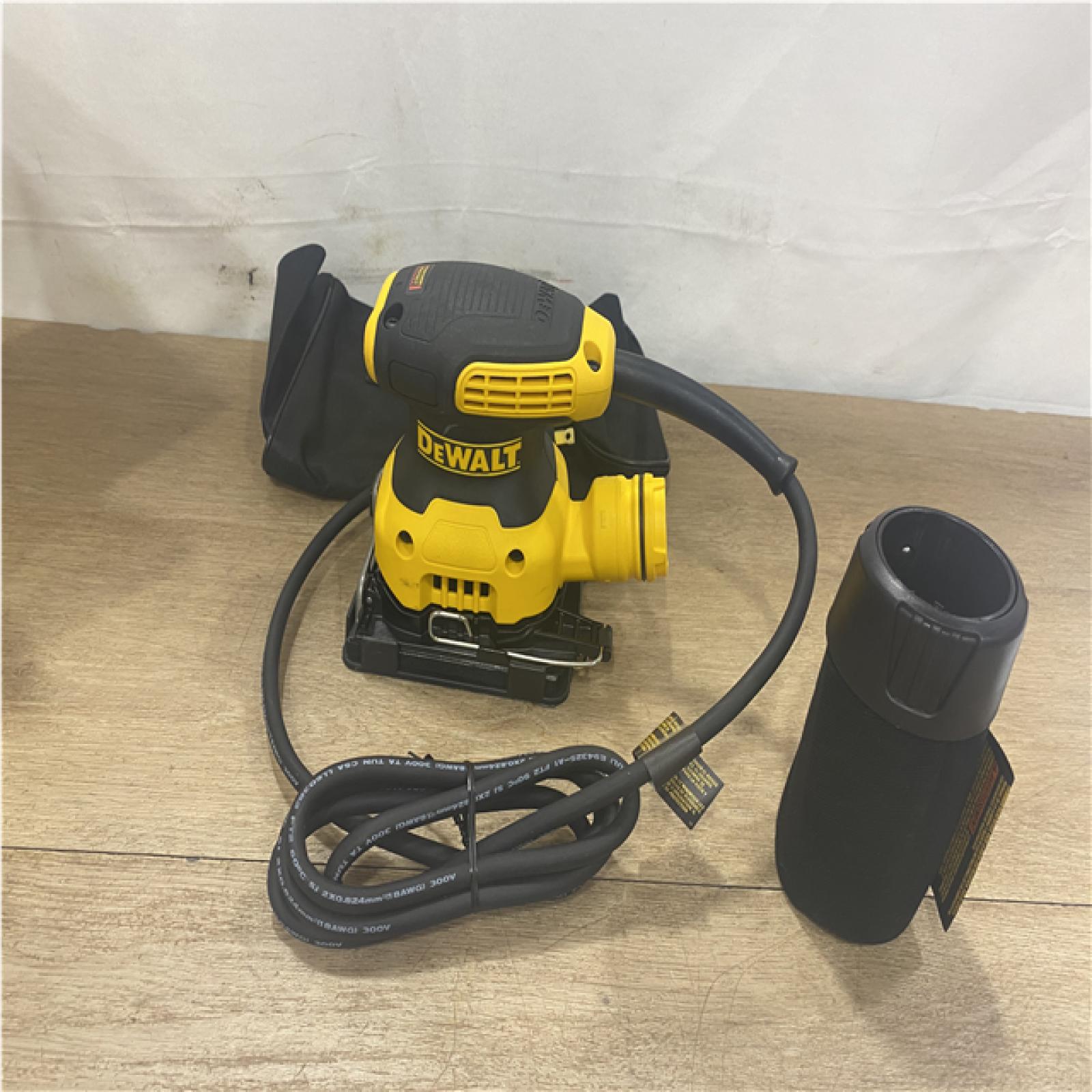 as-is Black & Decker/Dewalt DWE6411K 2.4A 1/4 Sheet Sander