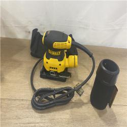 as-is Black & Decker/Dewalt DWE6411K 2.4A 1/4 Sheet Sander