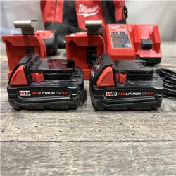 AS-IS Milwaukee 18V Lithium-Ion Brushless Cordless Compact Drill/Impact Combo Kit