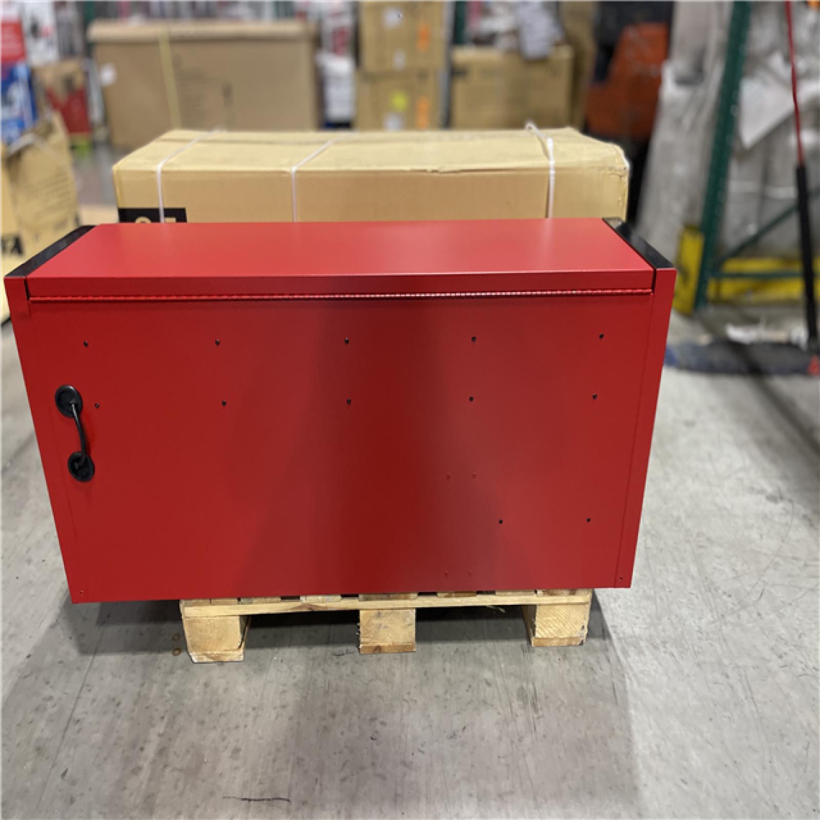 DALLAS LOCATION - Husky Heavy-Duty 52 in. W x 20 in. D 6-Drawer Matte Red Steel Top Tool Chest (LOT OF 2)