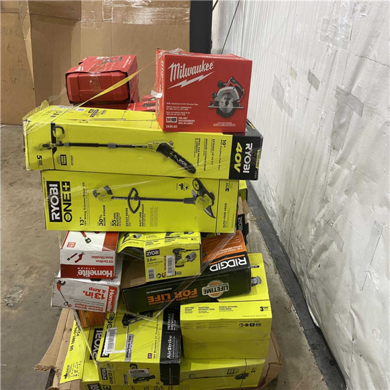 Houston Location - AS-IS Tool Pallet