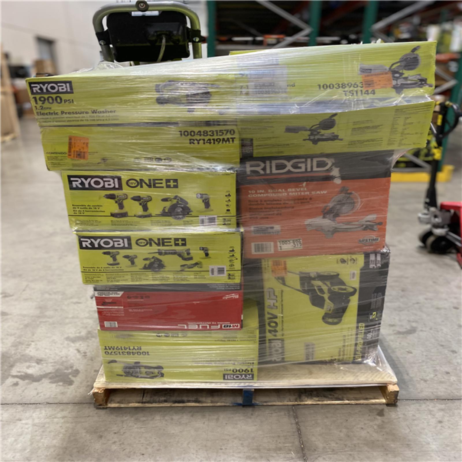 Dallas Location - As-Is Tool Pallet