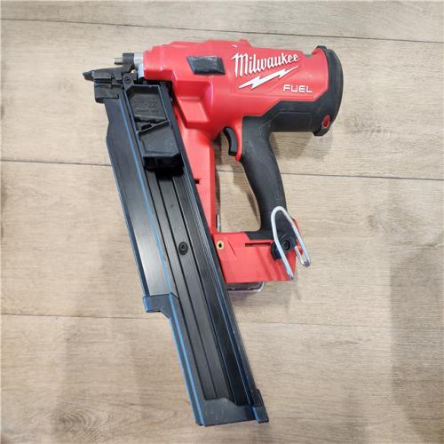 AS-IS- Milwaukee M18 FUEL 3-1/2 in. 18V 21-Degree Lithium-Ion Brushless Cordless Framing Nailer (Tool-Only)