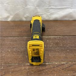 AS-IS DeWalt DCG405B 20V Max XR 4.5-Inch Slide Switch Small Angle Grinder (Tool Only)