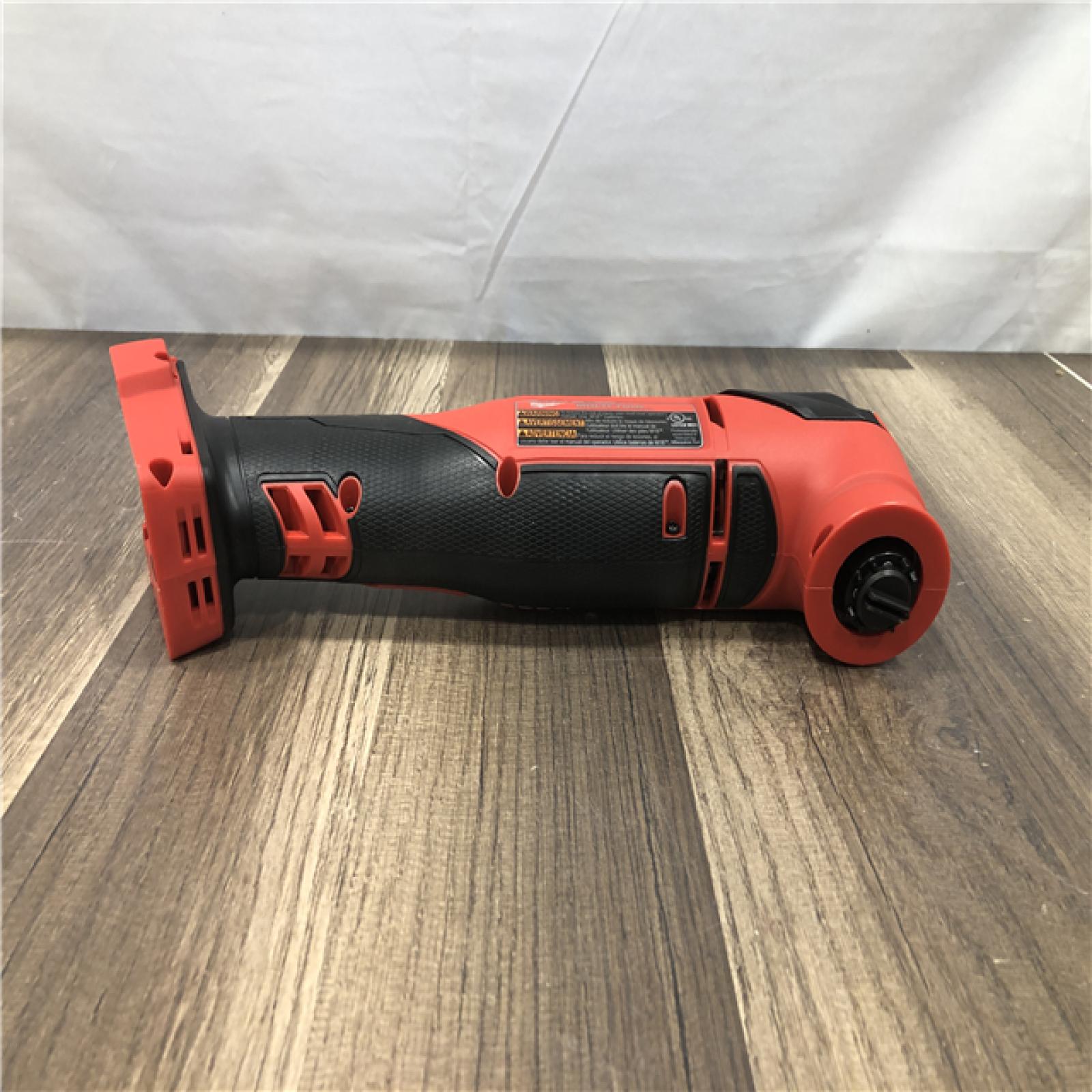 AS-IS Milwaukee FUEL 18V Lithium-Ion Cordless Brushless Oscillating Multi-Tool (Tool-Only)