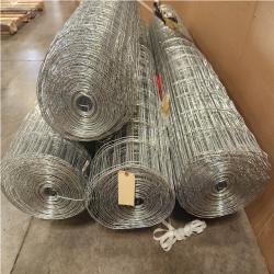 Phoenix NEW Everbilt 5 ft. x 100 ft. 14-Gauge Galvanized Steel Welded Wire Pallet of 4 RV: $660