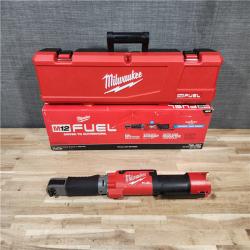 HOUSTON LOCATION - AS-IS (APPEARS LIKE NEW) Milwaukee  M12 FUEL ONE-KEY 12-Volt Lithium-Ion Brushless Cordless 3/8 in. Digital Torque Wrench