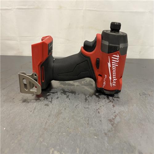AS-IS - Milwaukee M18 FUEL 18V Lithium-Ion Brushless Cordless 1/4 in. Hex Impact Driver