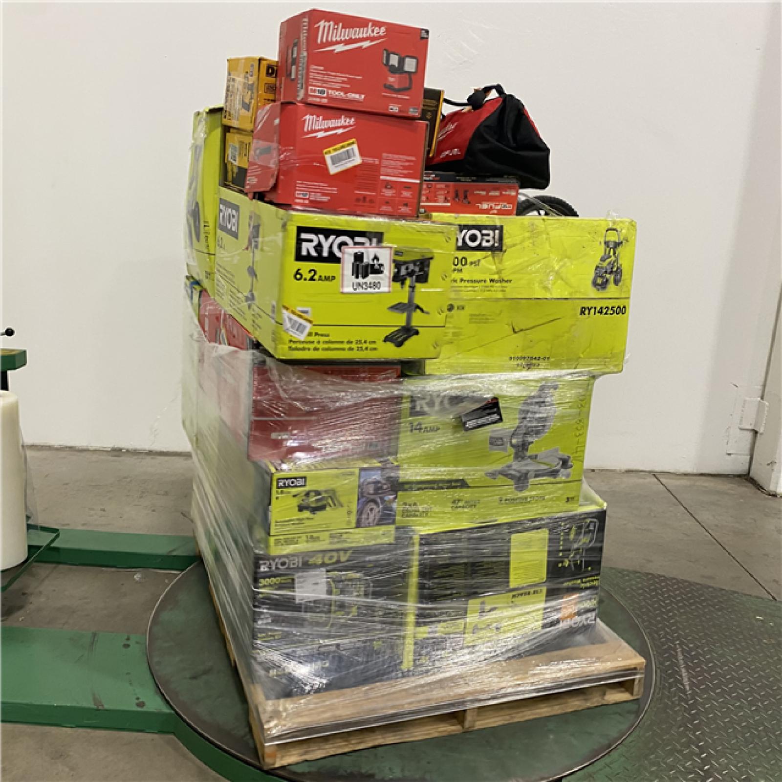 Dallas Location - As-Is Tool Pallet