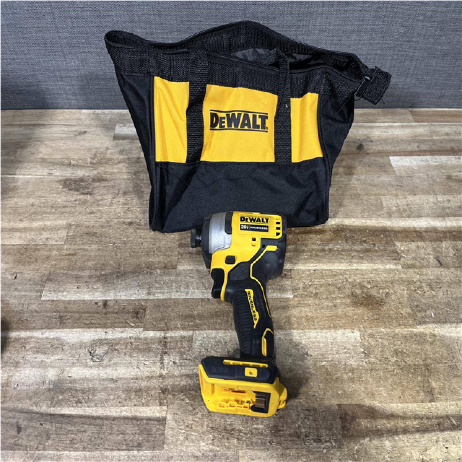Houston Location AS-IS Dewalt 20V MAX Brushless Impact Driver – Tool Only