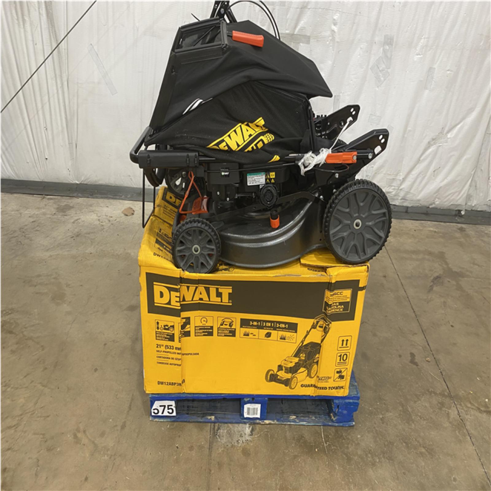 Houston Location - AS-IS Outdoor Power Equipment
