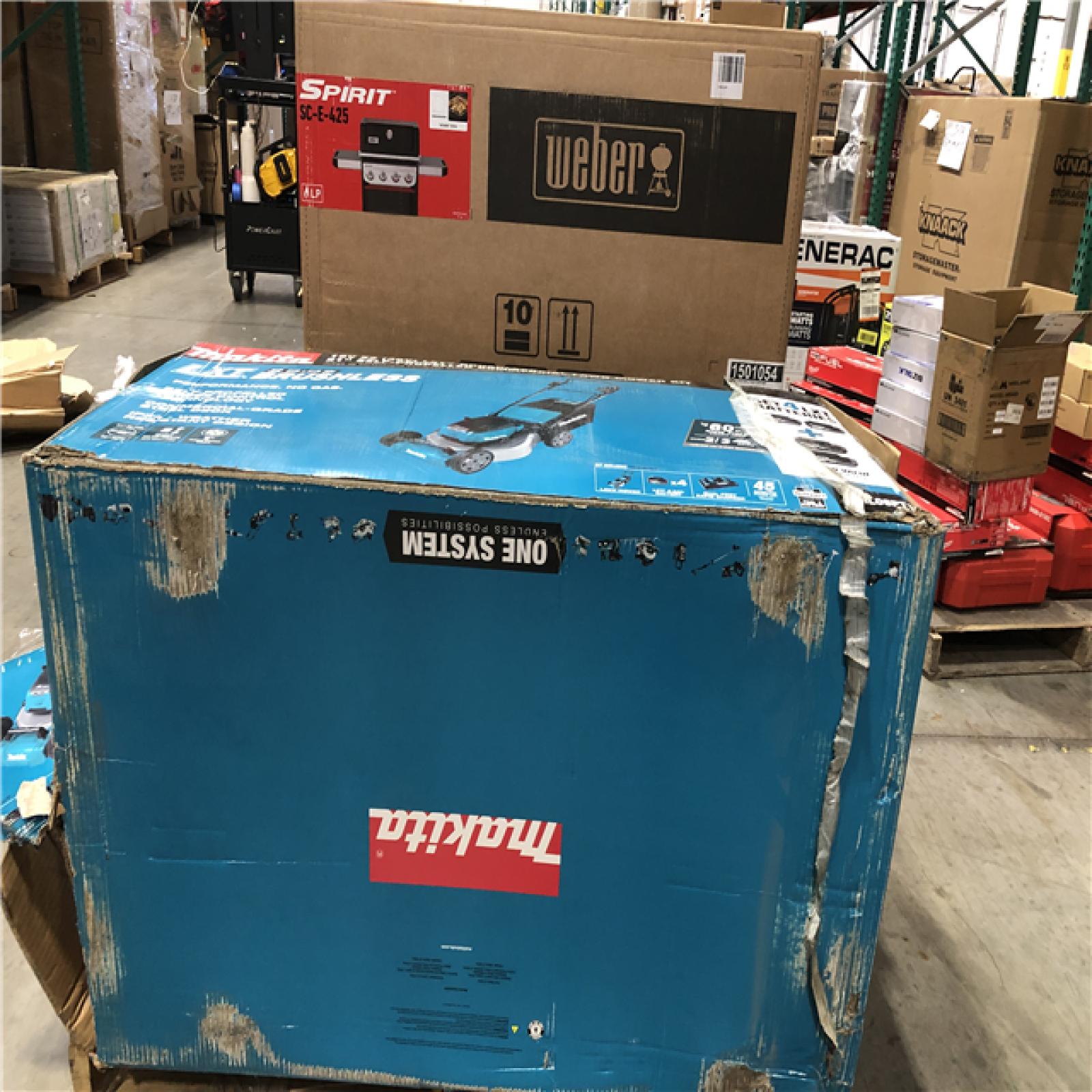 DALLAS LOCATION - AS-IS HOME IMPROVEMENT PALLET