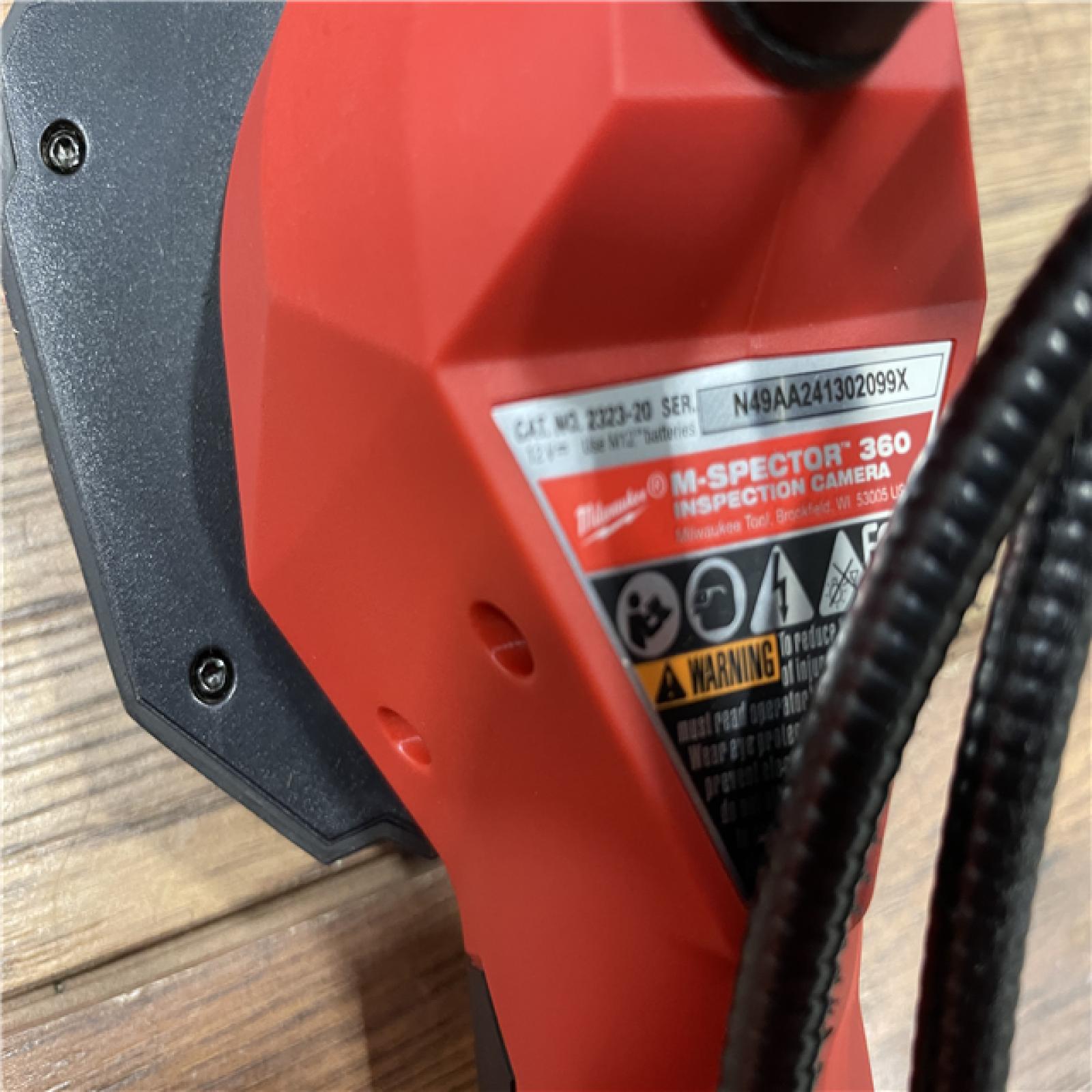 AS-IS Milwaukee 2323-21 M12 M-Spector 360 4' Inspection Camera