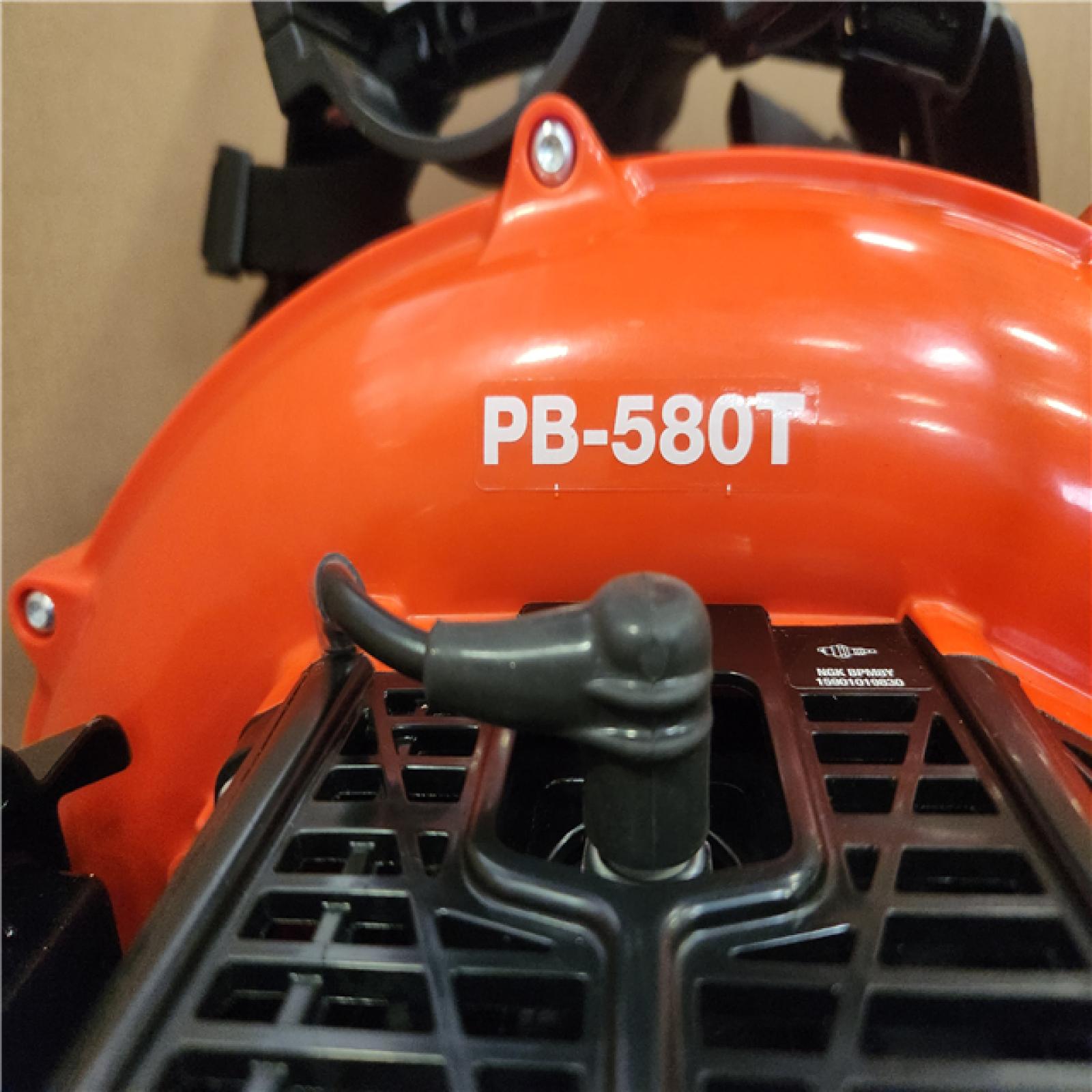 Phoenix NEW ECHO 216 MPH 517 CFM 58.2cc Gas 2-Stroke Backpack Leaf Blower with Tube Throttle
