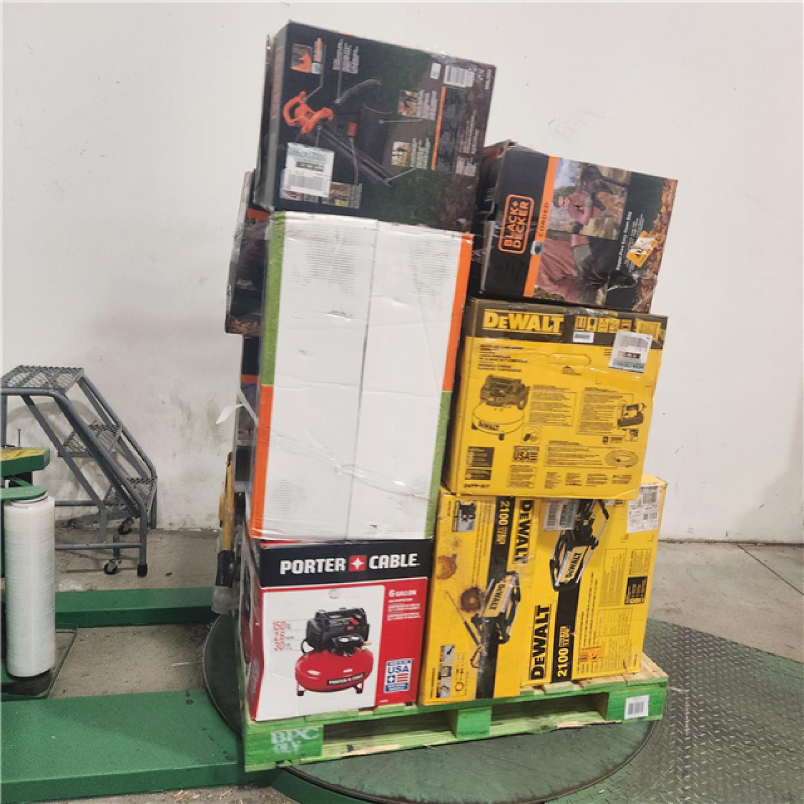 Dallas Location - As-Is Tool Pallet