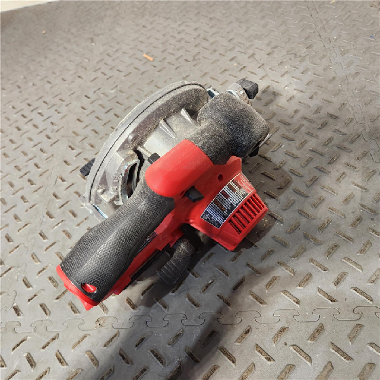 HOUSTON Location-AS-IS-Milwaukee 2530-20 - M12 Fuel 5-1/2  12V Cordless Brushless Circular Saw Bare Tool APPEARS IN GOOD Condition