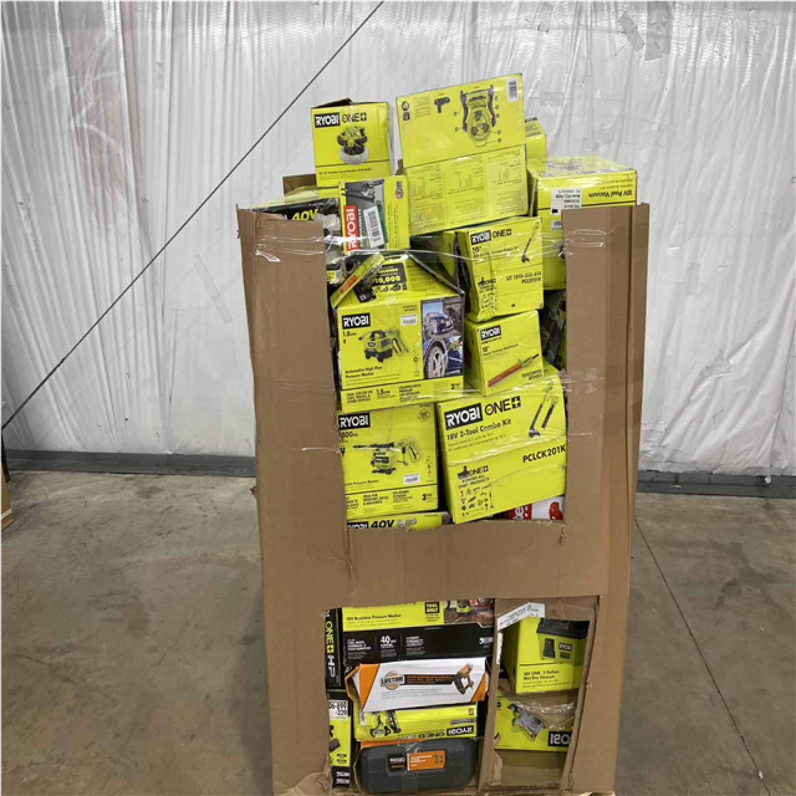 Houston Location - AS-IS Tool Pallet