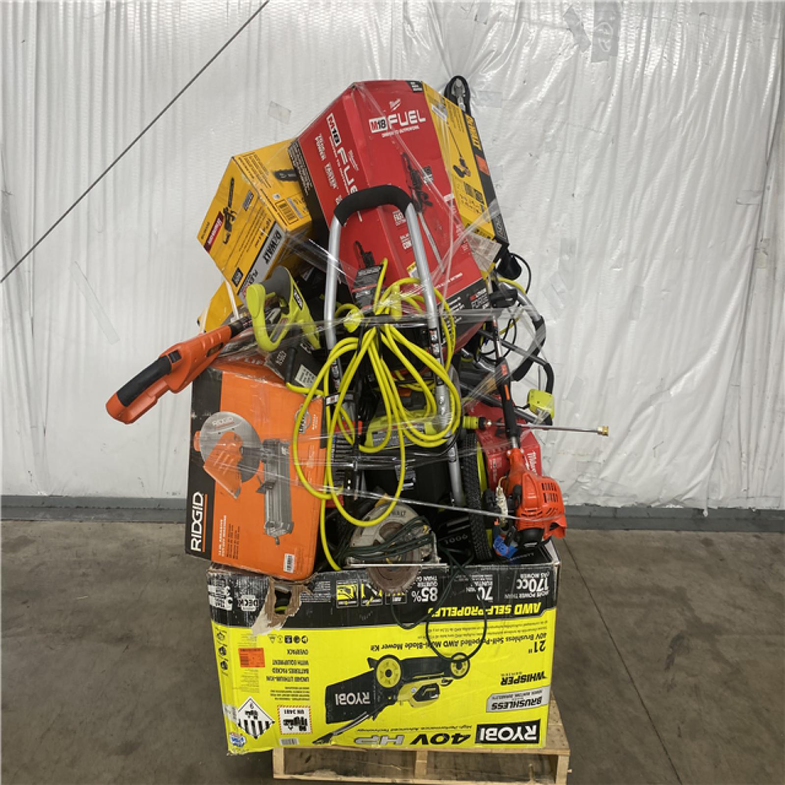 Houston Location AS IS - Tool Pallet