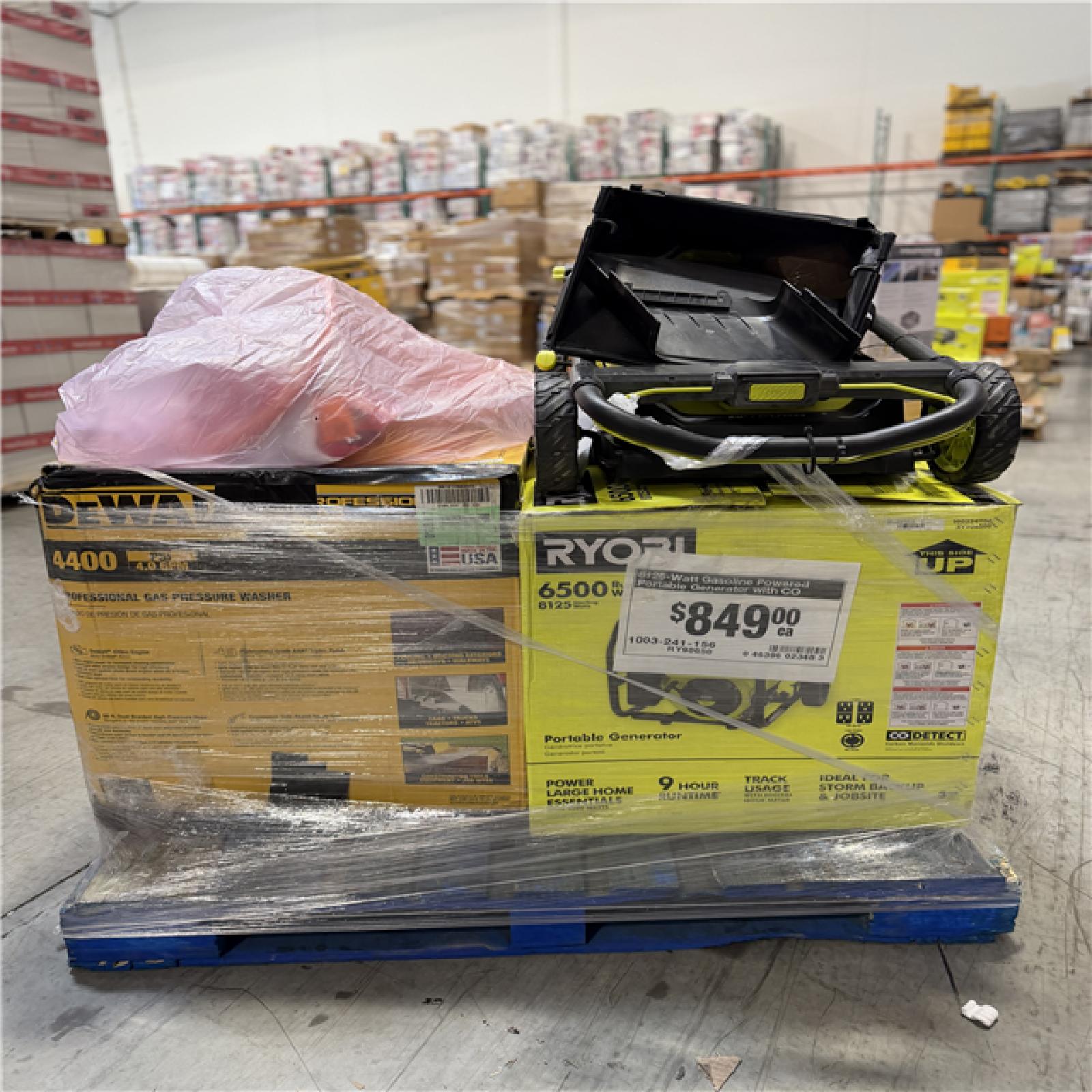 DALLAS LOCATION- AS-IS MONSTER TURBO