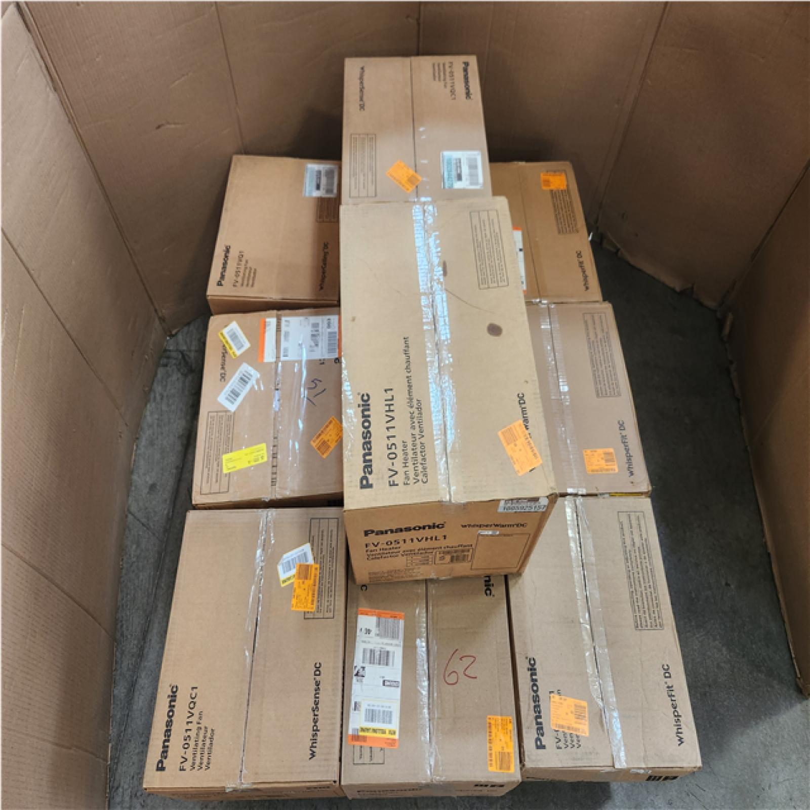 Phoenix NEW Mixed Panasonic Pallet of 11