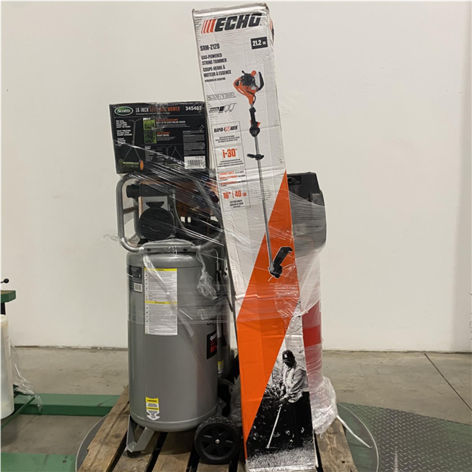 Dallas Location - As-Is Outdoor Power Equipment
