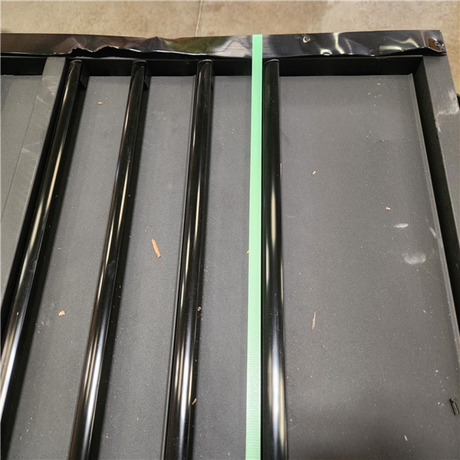 Phoenix AS-IS Husky Tool Storage 52 in. W x 20 in. D Heavy Duty Rolling Tool Chest Combo in Matte Black