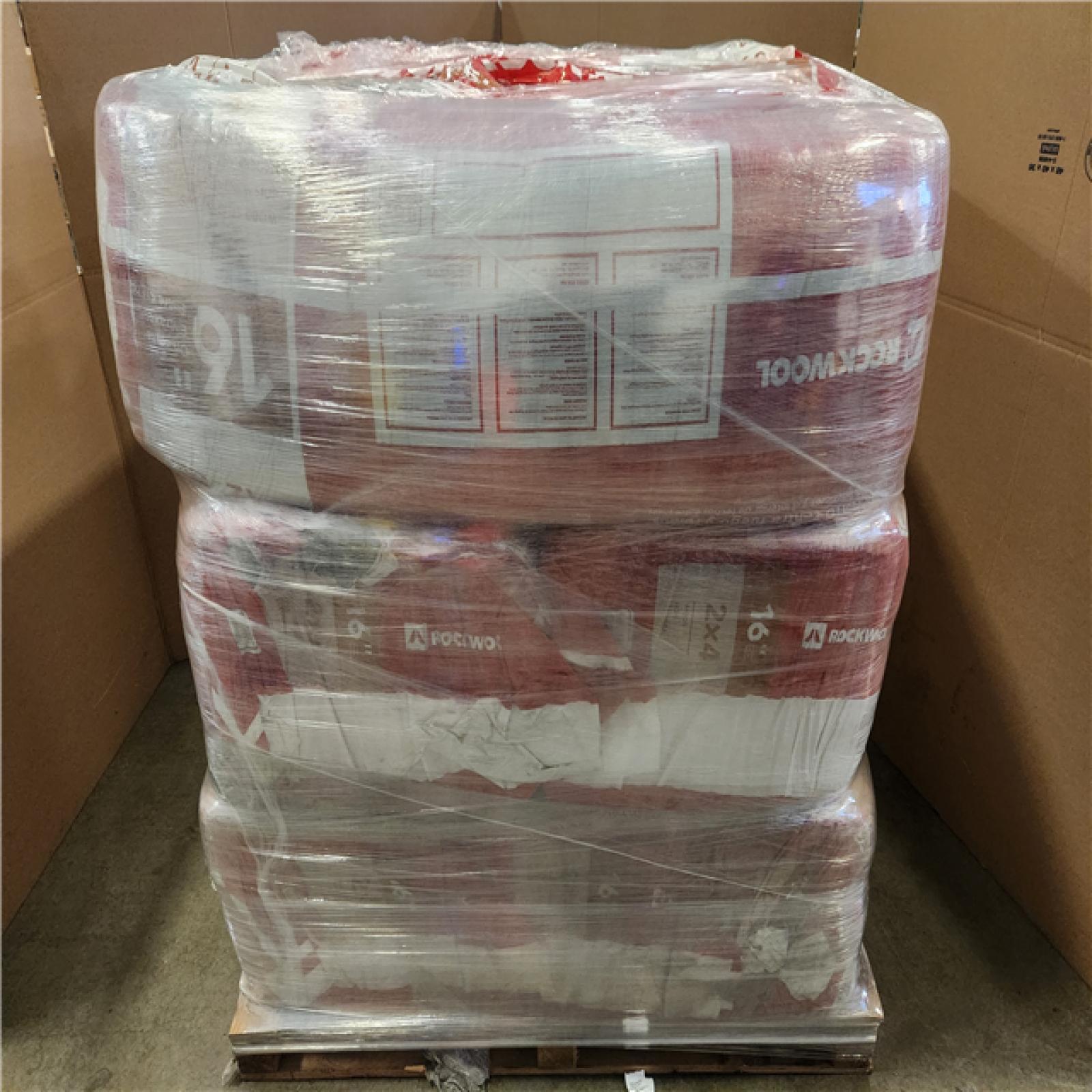 Phoenix AS-IS Rockwool Safe 'n' Sound 3 in. x 15-1/4 in. x 47 in. Soundproofing and Fire Resistant Stone Wool Insulation Batt (358 sq. ft. 6-Bags)