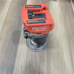 AS-IS Milwaukee 2723-20 M18 FUEL 18V Cordless Li-Ion Compact Router - Bare Tool