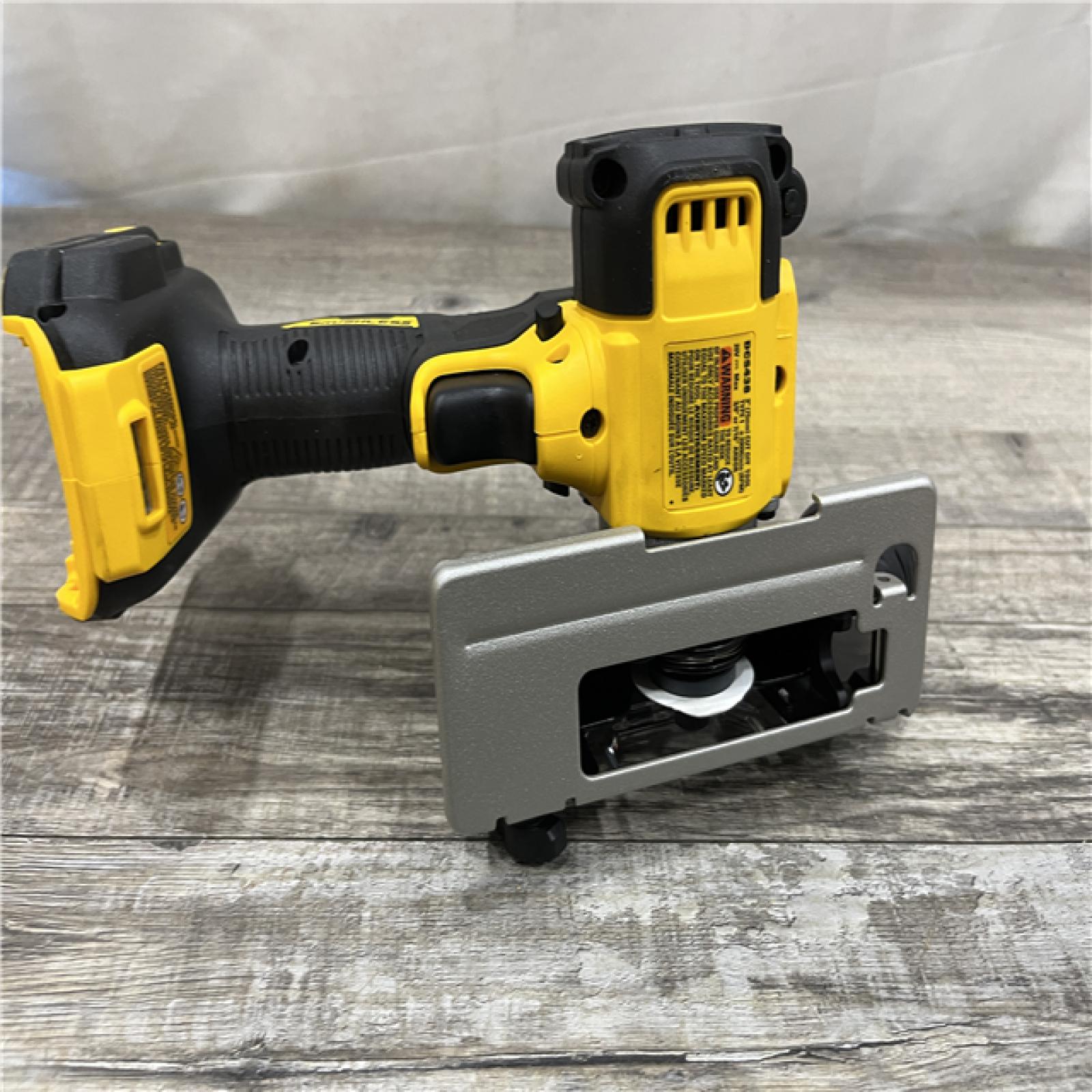 AS-IS DEWALT 20V XR Cordless 3 in. Cut-Off Tool (Tool Only)