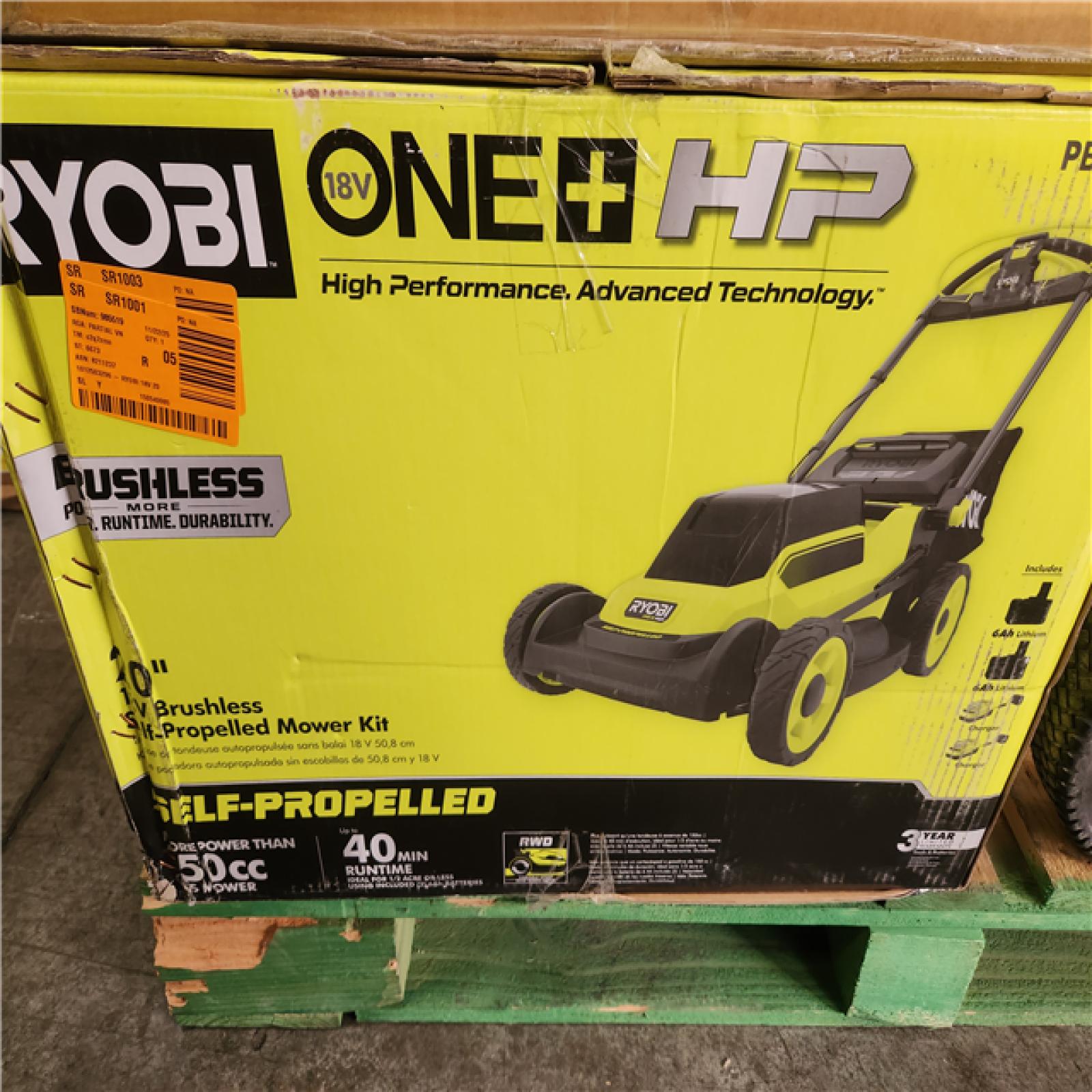 Phoenix AS-IS Monster Turbo Pallet