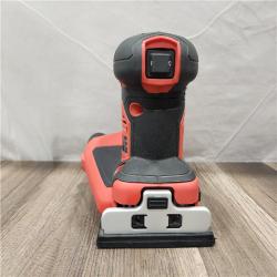 AS-IS- Milwaukee 1/4 in. Sheet Sander (Tool-Only)