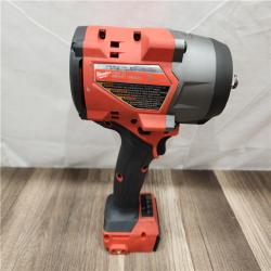 AS-IS- Milwaukee M18 FUEL 18V Lithium-Ion Brushless Cordless 1/2 in. Impact Wrench with Friction Ring (Tool-Only)