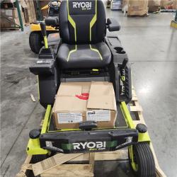 Dallas Location - As-Is RYOBI 80V HP Brushless 30 in. Riding Mower