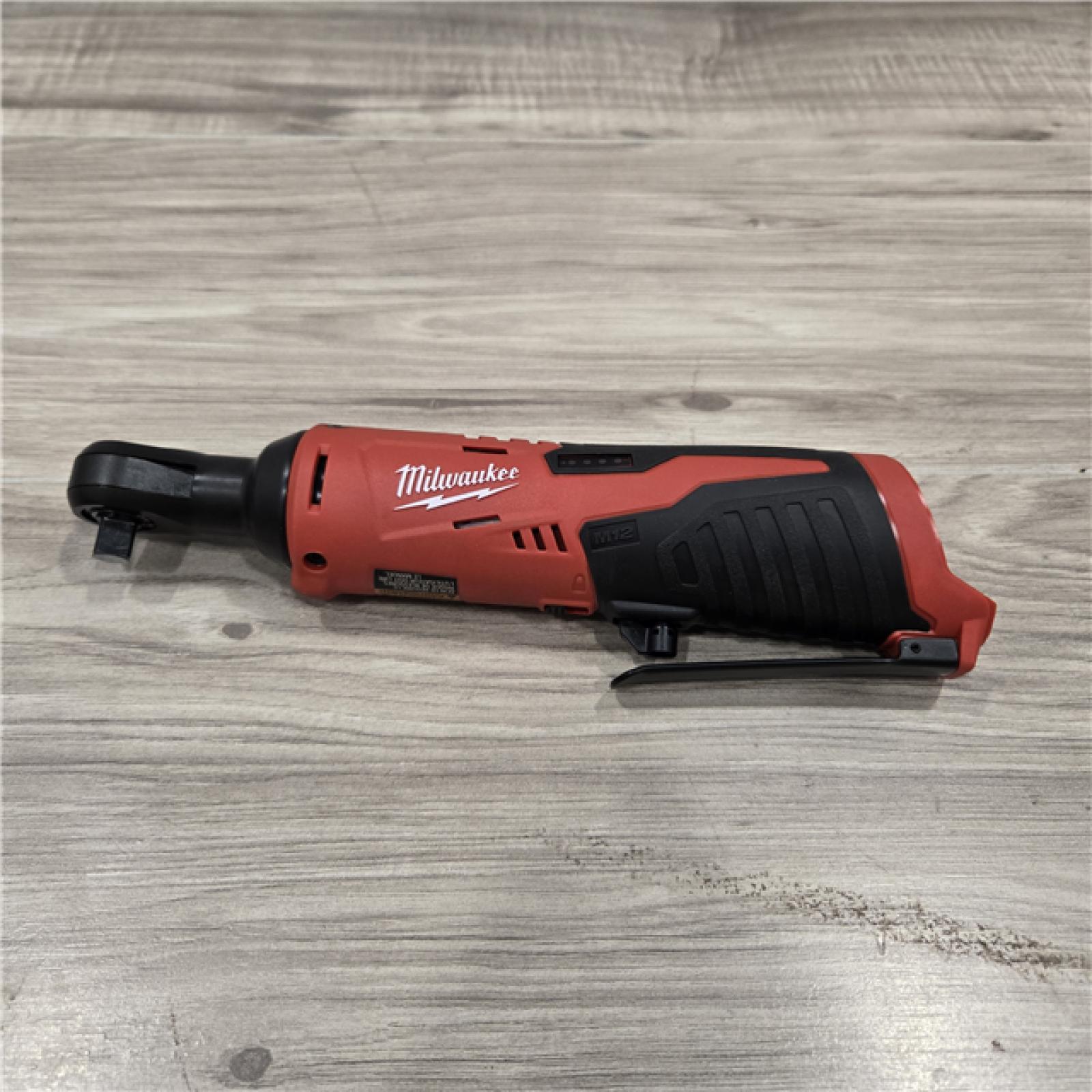 LIKE NEW! - MILWAUKEE 2457-20 M12 Cordless Ratchet (Tool-Only)