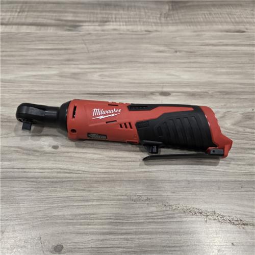 LIKE NEW! - MILWAUKEE 2457-20 M12 Cordless Ratchet (Tool-Only)
