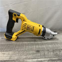 AS-IS DEWALT 20V MAX Cordless 18-Gauge Swivel Head Shears (Tool Only)