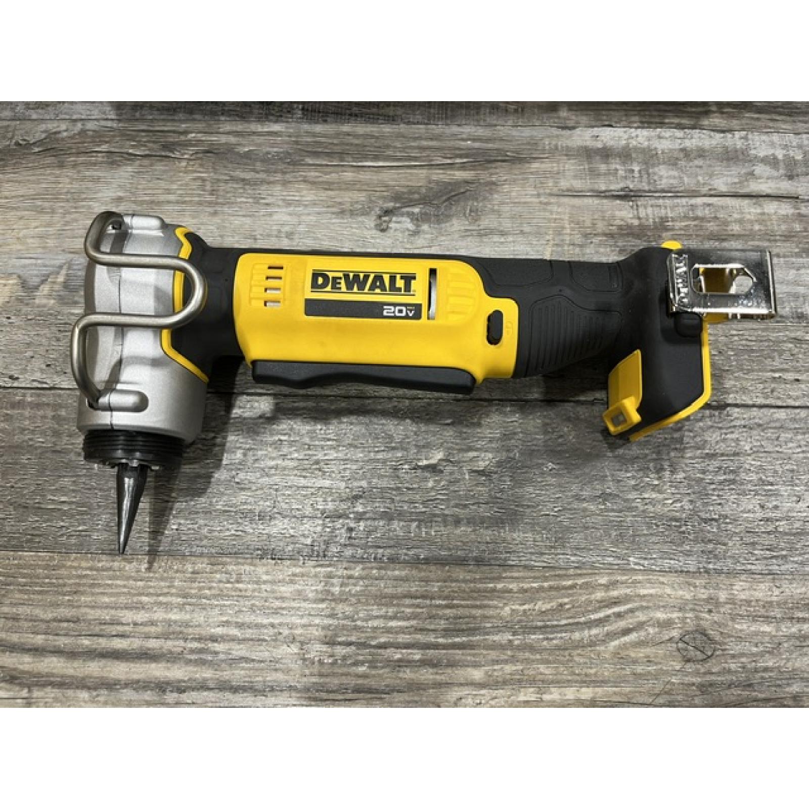 AS-IS DEWALT 20V MAX Lithium-Ion Copper Swage Tool Kit